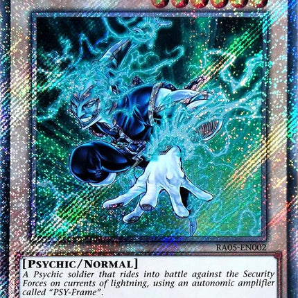 PSY-Frame Driver (Platinum Secret Rare) [RA05-EN002] Platinum Secret Rare
