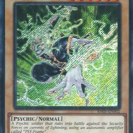 PSY-Frame Driver (Secret Rare) [RA05-EN002] Secret Rare