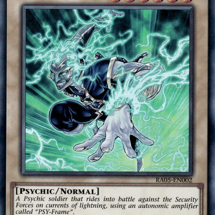 PSY-Frame Driver [RA05-EN002] Super Rare