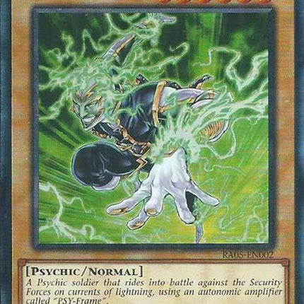 PSY-Frame Driver (Ultimate Rare) [RA05-EN002] Ultimate Rare
