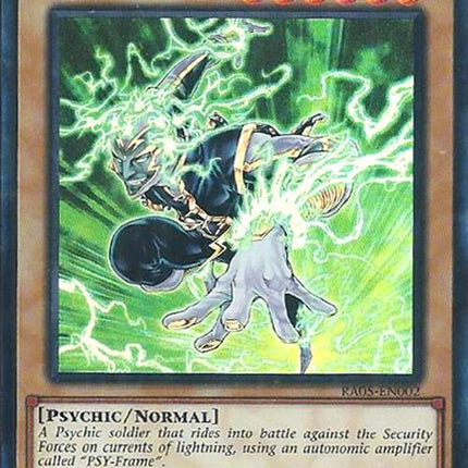 PSY-Frame Driver (Ultra Rare) [RA05-EN002] Ultra Rare