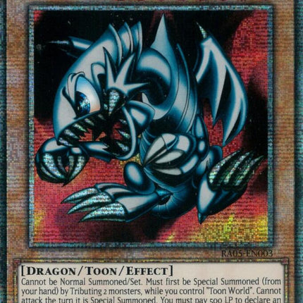 Blue-Eyes Toon Dragon [RA05-EN003] Super Rare