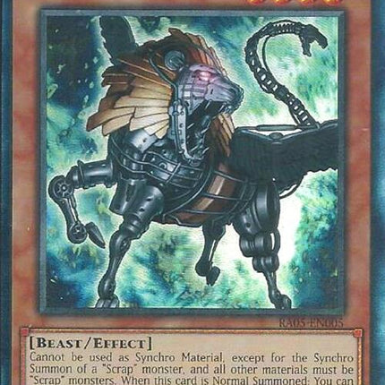 Scrap Chimera (Collector's Rare) [RA05-EN005] Collector's Rare
