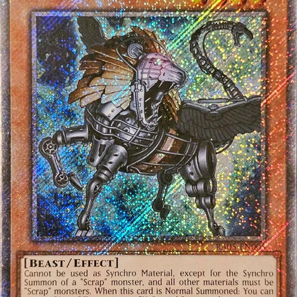 Scrap Chimera (Platinum Secret Rare) [RA05-EN005] Platinum Secret Rare