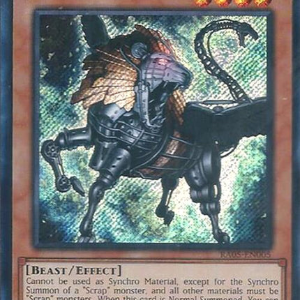 Scrap Chimera (Secret Rare) [RA05-EN005] Secret Rare