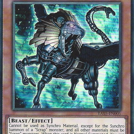 Scrap Chimera [RA05-EN005] Super Rare