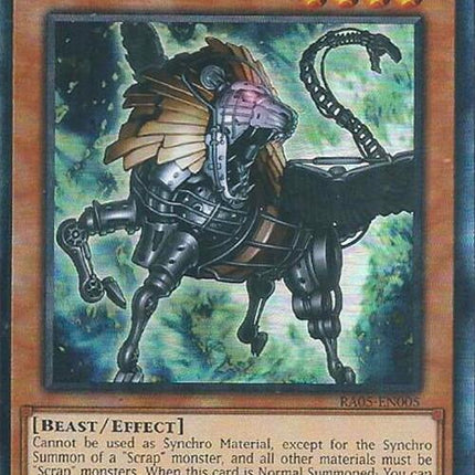 Scrap Chimera (Ultimate Rare) [RA05-EN005] Ultimate Rare