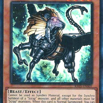 Scrap Chimera (Ultra Rare) [RA05-EN005] Ultra Rare