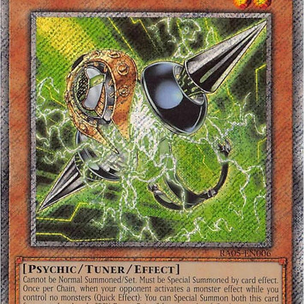 PSY-Framegear Gamma (Platinum Secret Rare) [RA05-EN006] Platinum Secret Rare