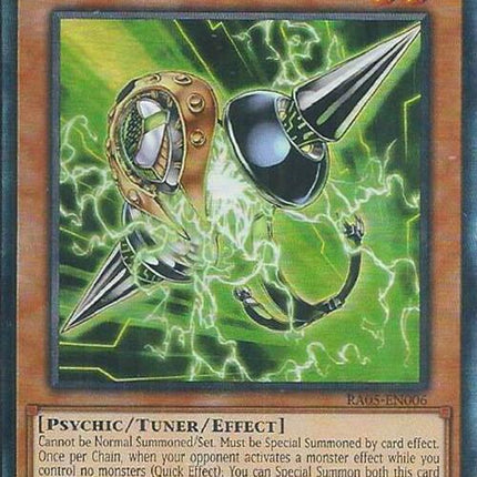 PSY-Framegear Gamma (Ultimate Rare) [RA05-EN006] Ultimate Rare