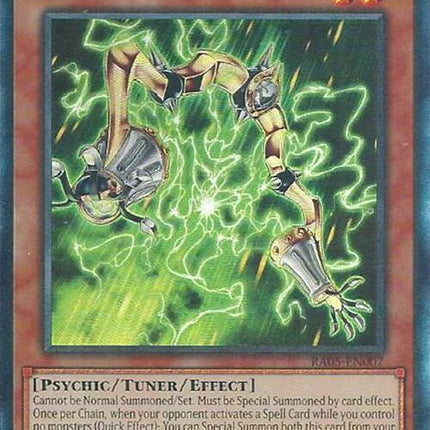 PSY-Framegear Delta (Collector's Rare) [RA05-EN007] Collector's Rare
