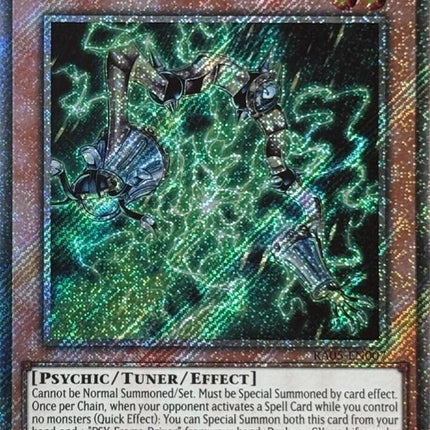 PSY-Framegear Delta (Platinum Secret Rare) [RA05-EN007] Platinum Secret Rare