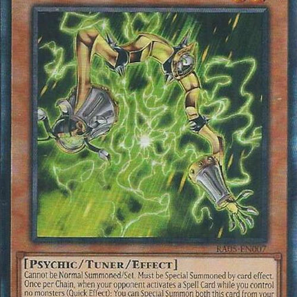 PSY-Framegear Delta (Ultimate Rare) [RA05-EN007] Ultimate Rare
