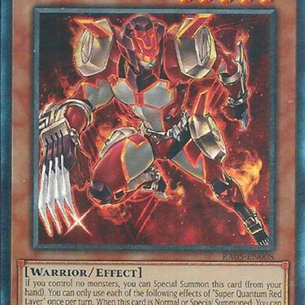 Super Quantum Red Layer (Collector's Rare) [RA05-EN008] Collector's Rare