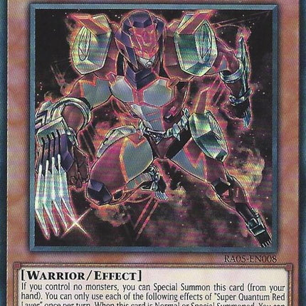 Super Quantum Red Layer [RA05-EN008] Super Rare