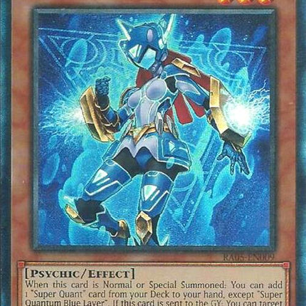Super Quantum Blue Layer (Collector's Rare) [RA05-EN009] Collector's Rare