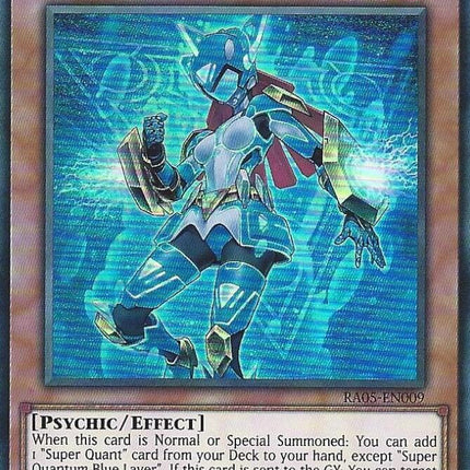 Super Quantum Blue Layer [RA05-EN009] Super Rare