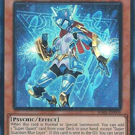 Super Quantum Blue Layer (Ultra Rare) [RA05-EN009] Ultra Rare