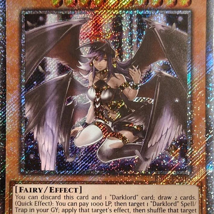 Darklord Ixchel (Platinum Secret Rare) [RA05-EN010] Platinum Secret Rare