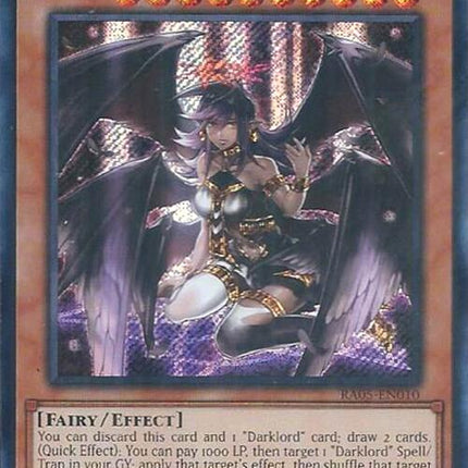 Darklord Ixchel (Secret Rare) [RA05-EN010] Secret Rare