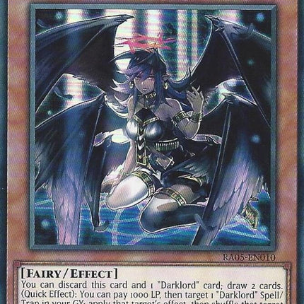 Darklord Ixchel [RA05-EN010] Super Rare