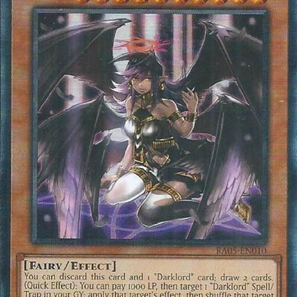 Darklord Ixchel (Ultimate Rare) [RA05-EN010] Ultimate Rare