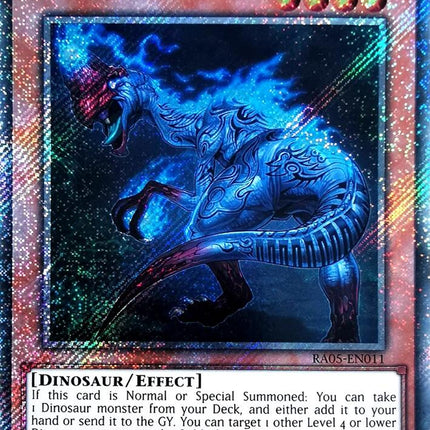 Souleating Oviraptor (Platinum Secret Rare) [RA05-EN011] Platinum Secret Rare
