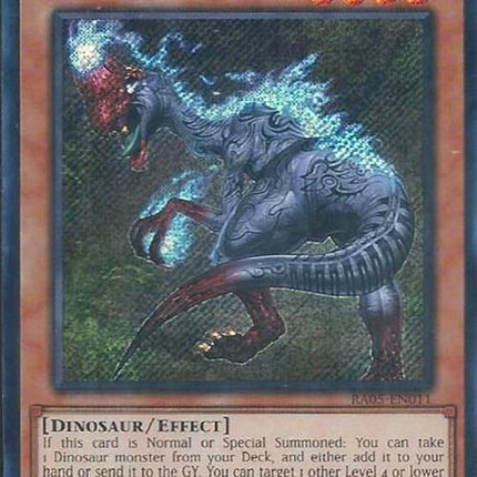 Souleating Oviraptor (Secret Rare) [RA05-EN011] Secret Rare