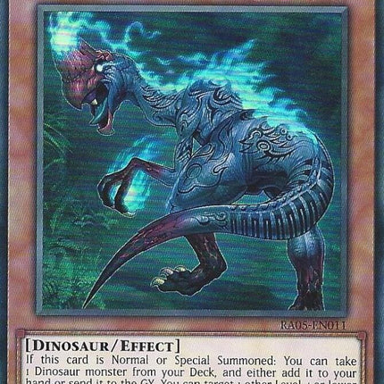 Souleating Oviraptor [RA05-EN011] Super Rare