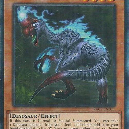 Souleating Oviraptor (Ultimate Rare) [RA05-EN011] Ultimate Rare