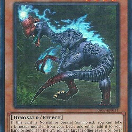 Souleating Oviraptor (Ultra Rare) [RA05-EN011] Ultra Rare