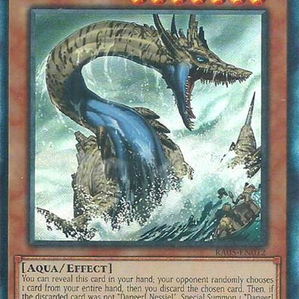 Danger! Nessie! (Collector's Rare) [RA05-EN012] Collector's Rare
