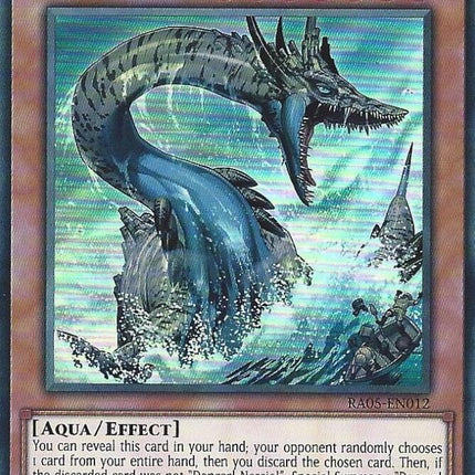 Danger! Nessie! [RA05-EN012] Super Rare