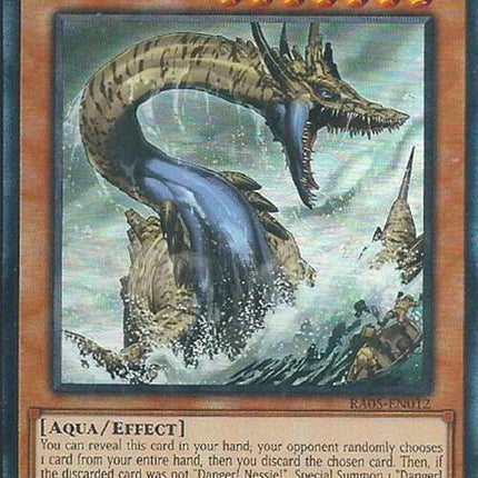 Danger! Nessie! (Ultimate Rare) [RA05-EN012] Ultimate Rare