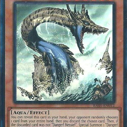 Danger! Nessie! (Ultra Rare) [RA05-EN012] Ultra Rare