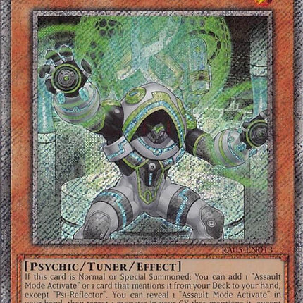 Psi-Reflector (Platinum Secret Rare) [RA05-EN013] Platinum Secret Rare