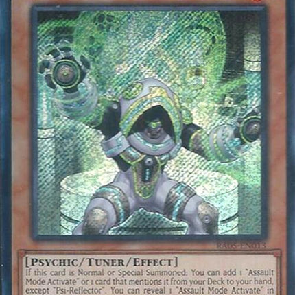 Psi-Reflector (Secret Rare) [RA05-EN013] Secret Rare