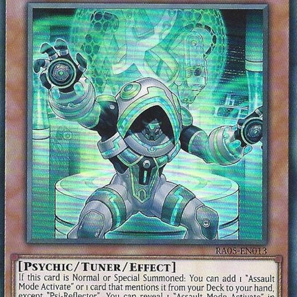 Psi-Reflector [RA05-EN013] Super Rare