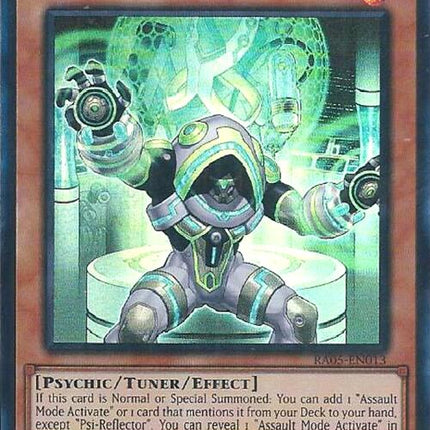 Psi-Reflector (Ultra Rare) [RA05-EN013] Ultra Rare