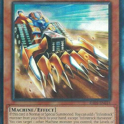Infinitrack Harvester (Collector's Rare) [RA05-EN014] Collector's Rare