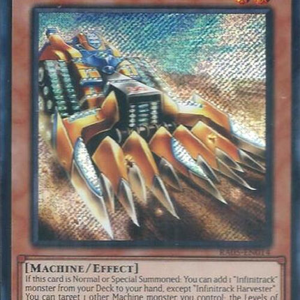 Infinitrack Harvester (Secret Rare) [RA05-EN014] Secret Rare