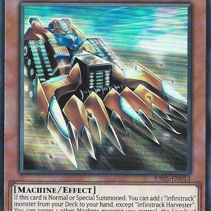 Infinitrack Harvester [RA05-EN014] Super Rare