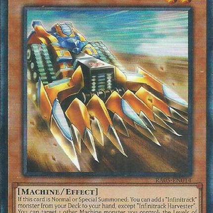 Infinitrack Harvester (Ultimate Rare) [RA05-EN014] Ultimate Rare