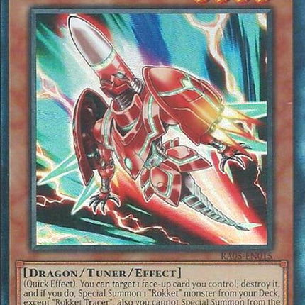 Rokket Tracer (Collector's Rare) [RA05-EN015] Collector's Rare