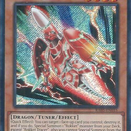 Rokket Tracer (Secret Rare) [RA05-EN015] Secret Rare