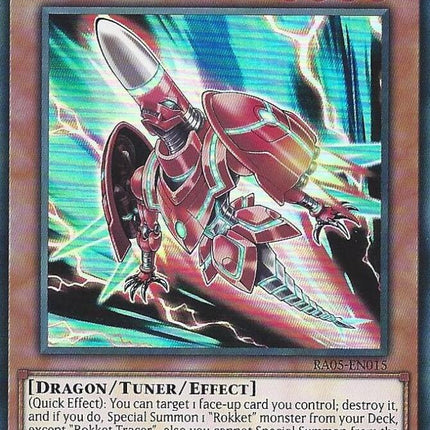 Rokket Tracer [RA05-EN015] Super Rare