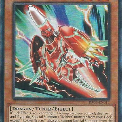 Rokket Tracer (Ultimate Rare) [RA05-EN015] Ultimate Rare