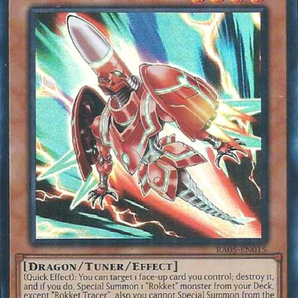 Rokket Tracer (Ultra Rare) [RA05-EN015] Ultra Rare