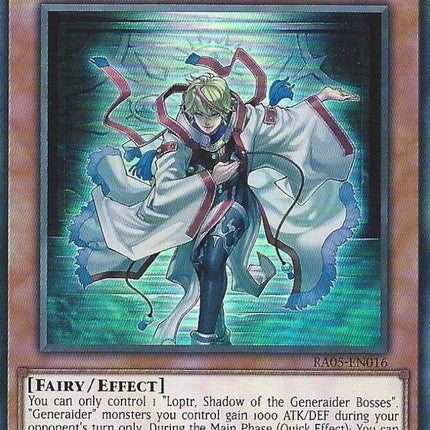 Loptr, Shadow of the Generaider Bosses [RA05-EN016] Super Rare