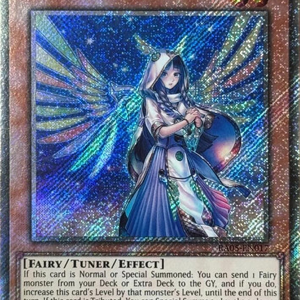 Diviner of the Herald (Platinum Secret Rare) [RA05-EN017] Platinum Secret Rare